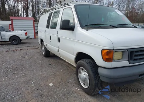 2007 Ford E-250 Commercial/Recreational from USA, damaged, VIN 1FTNE24L77DA49366